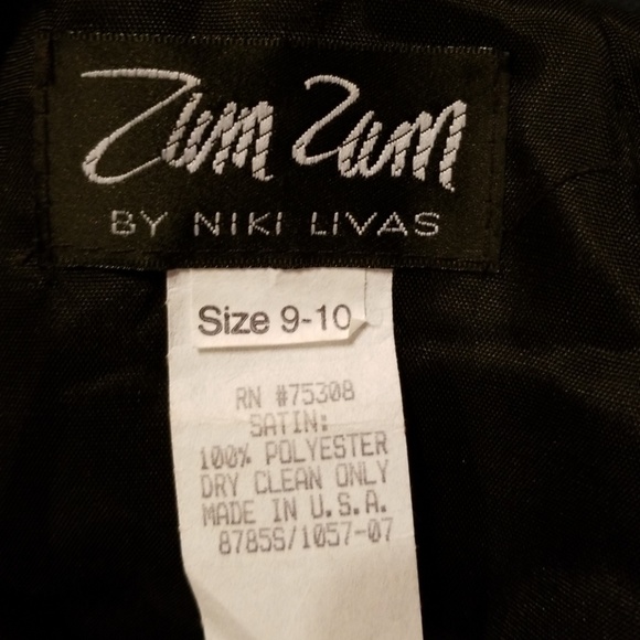 NWT Beautiful black gown - Picture 6 of 6